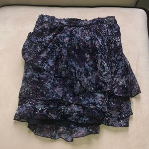 NWT Tiered skirt